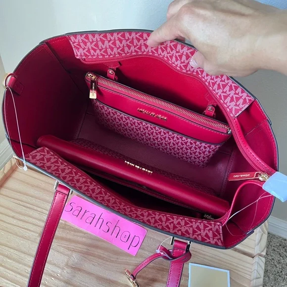 🌼Michael Kors 3 in 1 tote - Picture 12 of 16